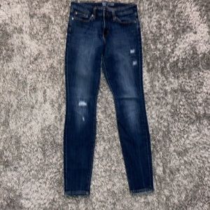Women’s Gap 0/25r Jean leggings EUC